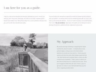Website Design for Therapy Practice