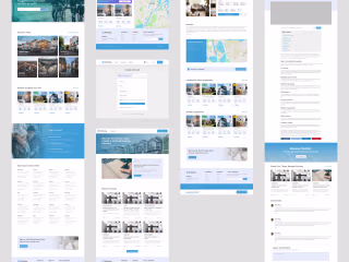 Redesign Kivkbolig Website