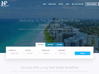 Joy and Peace Realty - Discover Elite Living