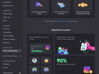 Discord: Server Shop