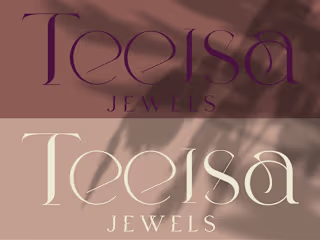 Logo for jewelery brand