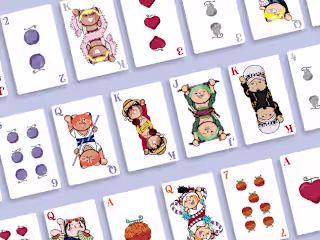 Shuffling the Grand Line:  One Piece-Inspired Deck Design