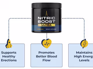 Nitric Boost Ultra (LEGIT OR SCAM) — Really Work?