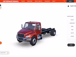 International Trucks Configurator