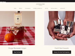 Enterprise Drupal Enhancements for Jo Malone UK