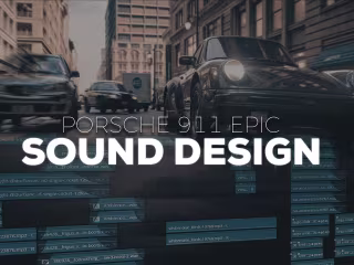 Cinematic Sound Design 