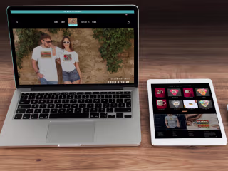 Clothing Store, Print on Demand