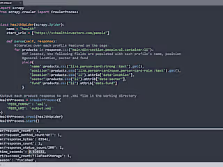 Custom Python Data Scrapers