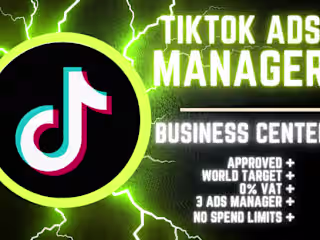I will fix disapproved or create verified tiktok business center