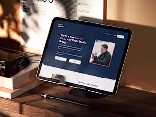 Website Design for Social Shredder's AI-Powered Solutions