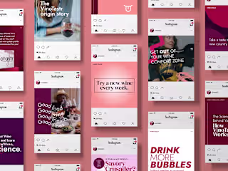 Vinotastr - Website Redesign + Social Ads