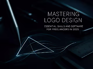 Mastering Logo Design: Essential Skills and Software for Freelancers in 2025