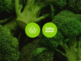 Online Grocery Store Logo & Brand Identity on Behan…