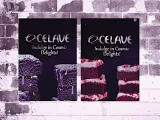 Celave Brownies Brand Design 