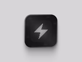 Lightening Icon ⚡