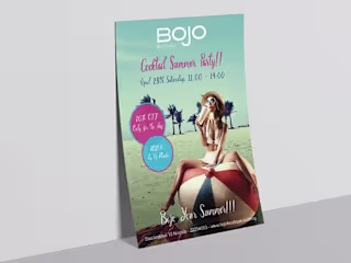 Bojo Boutique Flyer