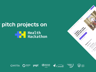 My pitch projects on Health Hackathon 2022 on Behance