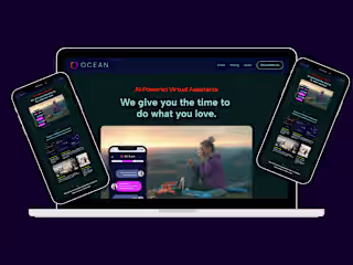 OceanOps.ai website - Website update