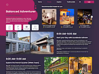 TravelMate- Itinerary Planner