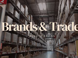 Website Design & Copywriting - Brands and Trade