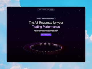 Trader Pro Website & Web App Design