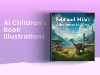 AI-Generated Book Illustrations Showcase