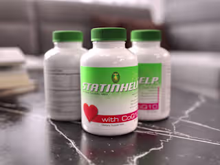 Statinhelp | Supplement Label