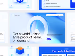 Hexmount Website - Figma & Framer Dev