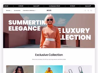 Mous - Ecommerce