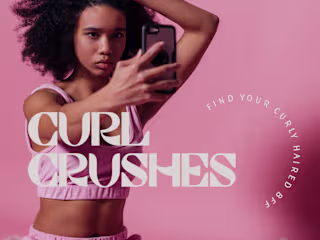Curl Crushes - Brand Design