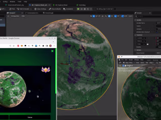 Converting intricate material from Blender to Unreal Engine