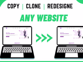 Clone Website Development Project