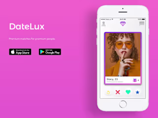 DateLux App and Website Design