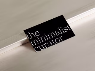 The Minimalist Curator - Etsy Shop