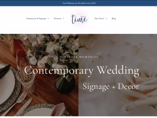 ABoxinTime | WordPress Website