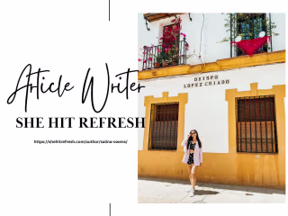 She Hit Refresh Community - Blog Contributions