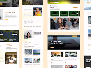 Sunnysea Solar website design