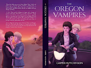 Book Cover Design - The Oregon Vampires :: Behance