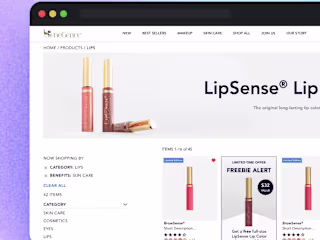 A New Era of Beauty Retail with SeneGence's Strategic
E-commerce