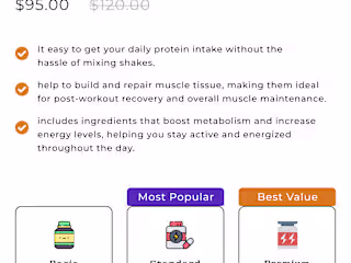 Hissup Product Landing Page