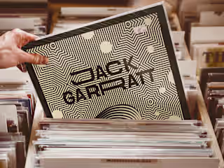 Jack Garratt  |  Graphic Design Poster 