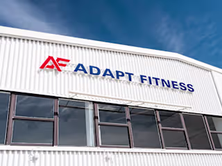Adapt Fitness | Brand identity for inclusive Gym.