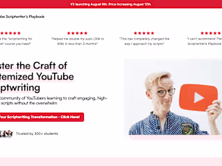 YouTube Scriptwriters Playbook
