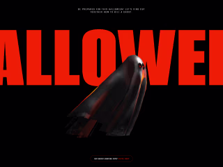 Halloween Landing Page