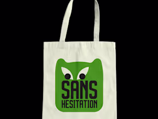 Sans Hesitation Logo Design