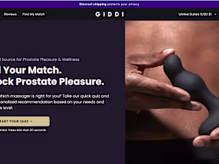 Quiz Page Development for Mygiddy on Replo