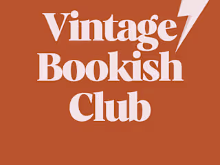 Vintage Bookish Club Branding