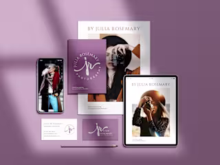 Julia Rosemary / Custom Logo for Photographer