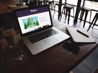 Mainer News Website Design and Development