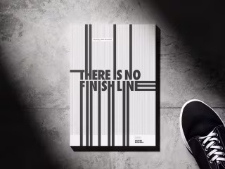THERE IS NO FINISH LINE (Psychology meets Advertising)